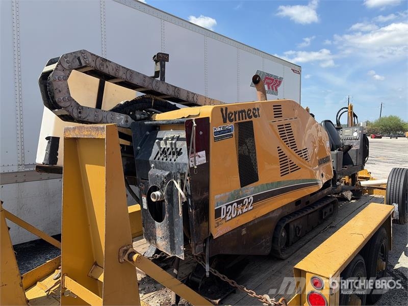 Vermeer DX20x22II Directional Drill w/ Belshe Industries B Horizontal drilling rigs