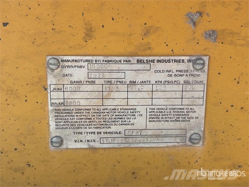 Vermeer DX20x22II Directional Drill w/ Belshe Industries B Horizontal drilling rigs