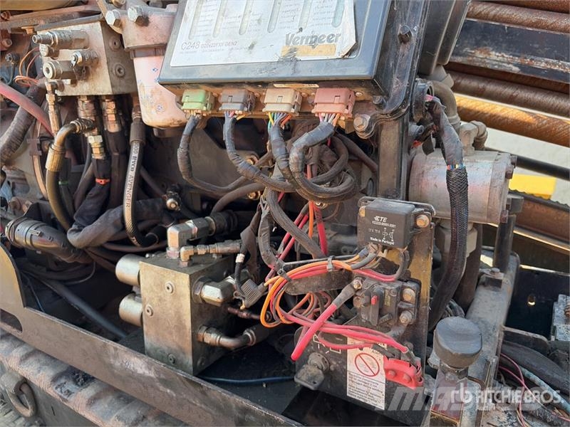 Vermeer DX20x22II Directional Drill w/ Belshe Industries B Horizontal drilling rigs
