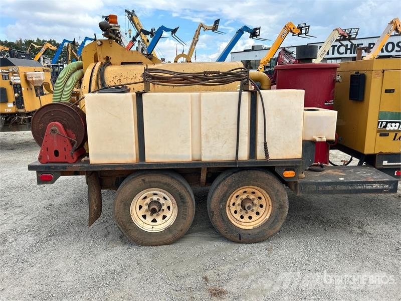 Vermeer LP533DT 500 gal T/A Vacuum Excavation Unit Комплектующие и запасные части для бурильных установок