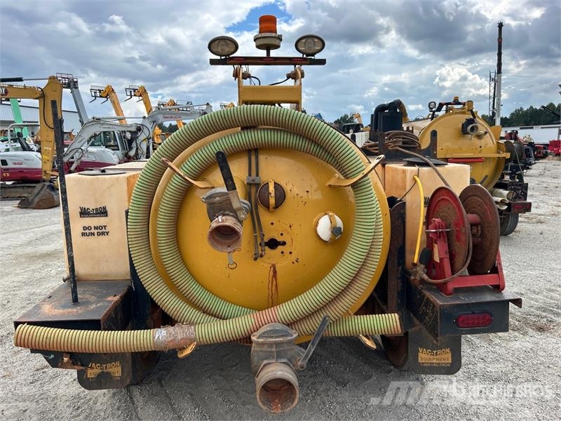 Vermeer LP533DT 500 gal T/A Vacuum Excavation Unit Комплектующие и запасные части для бурильных установок
