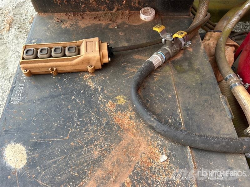 Vermeer LP533DT 500 gal T/A Vacuum Excavation Unit Комплектующие и запасные части для бурильных установок