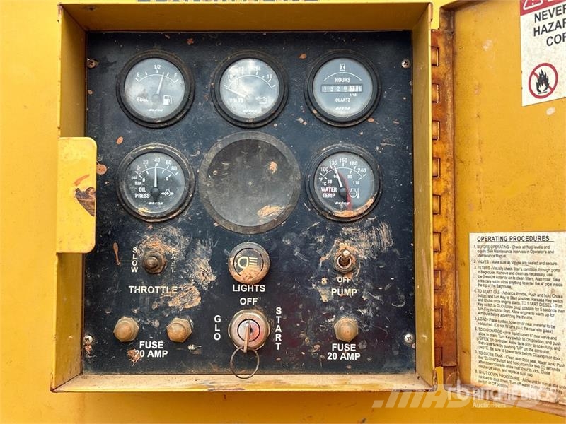 Vermeer LP533DT 500 gal T/A Vacuum Excavation Unit Комплектующие и запасные части для бурильных установок