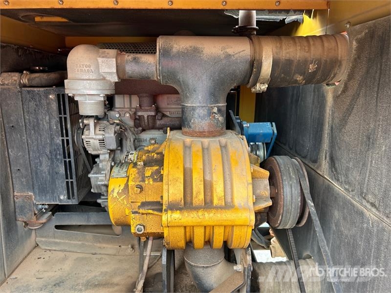 Vermeer LP533DT 500 gal T/A Vacuum Excavation Unit Комплектующие и запасные части для бурильных установок
