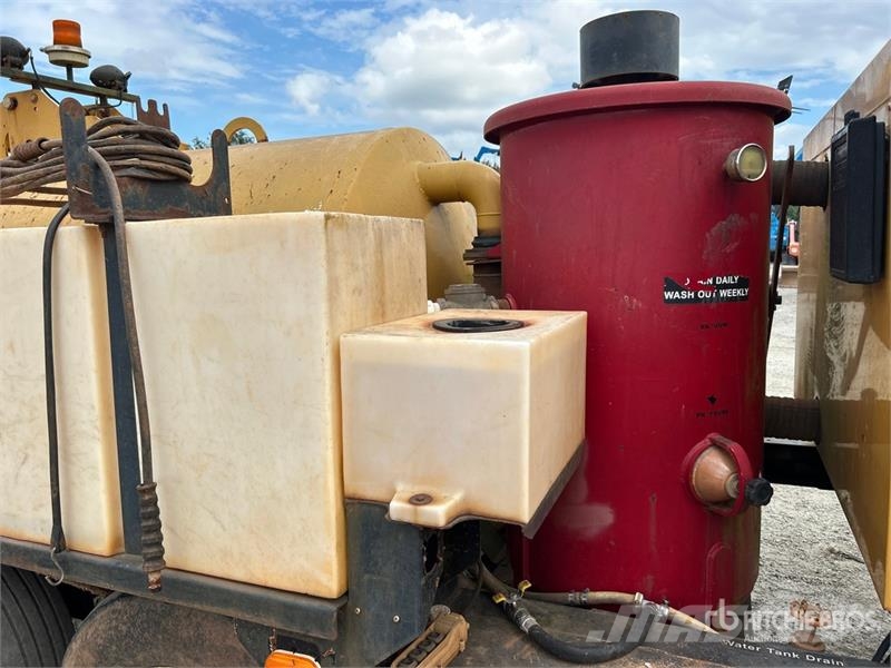 Vermeer LP533DT 500 gal T/A Vacuum Excavation Unit Комплектующие и запасные части для бурильных установок