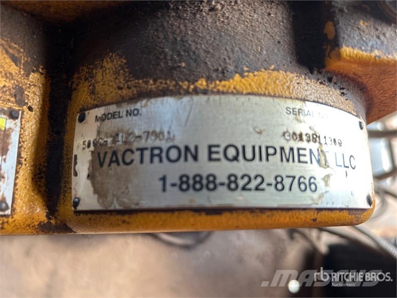 Vermeer LP533DT 500 gal T/A Vacuum Excavation Unit Комплектующие и запасные части для бурильных установок