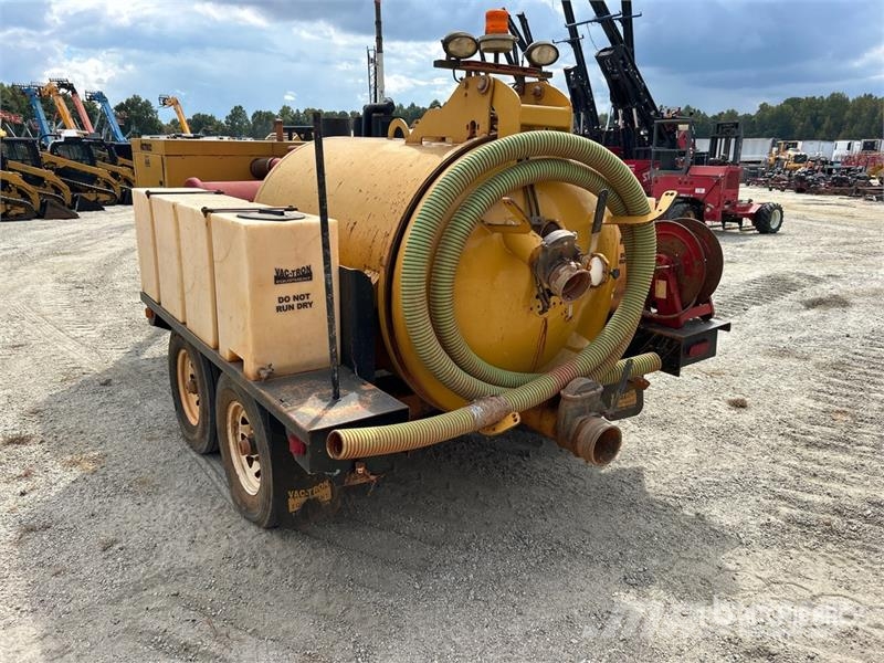 Vermeer LP533DT 500 gal T/A Vacuum Excavation Unit Комплектующие и запасные части для бурильных установок
