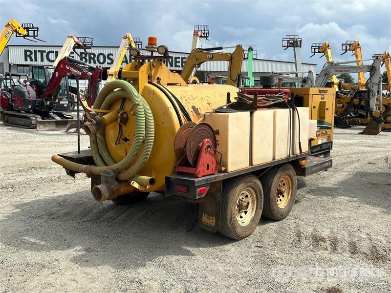 Vermeer LP533DT 500 gal T/A Vacuum Excavation Unit Комплектующие и запасные части для бурильных установок