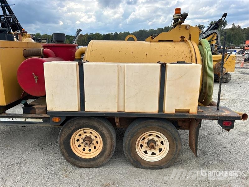 Vermeer LP533DT 500 gal T/A Vacuum Excavation Unit Комплектующие и запасные части для бурильных установок