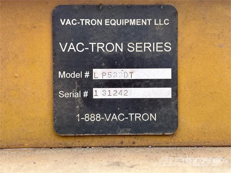 Vermeer LP533DT 500 gal T/A Vacuum Excavation Unit Комплектующие и запасные части для бурильных установок