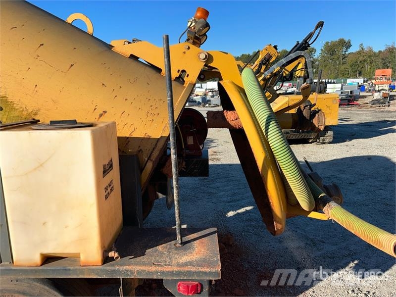 Vermeer LP533DT 500 gal T/A Vacuum Excavation Unit Borutstyr tilbehør og deler