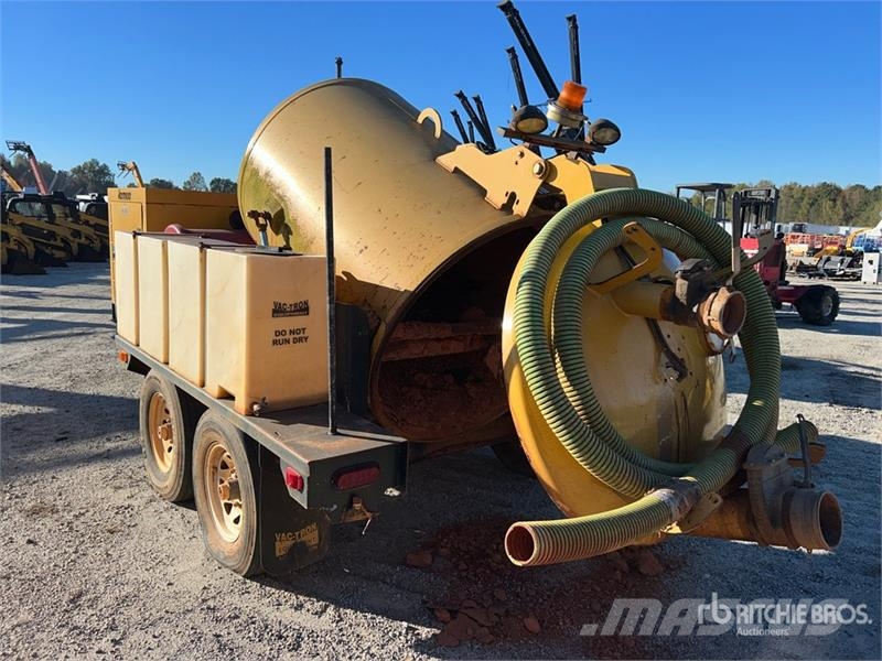 Vermeer LP533DT 500 gal T/A Vacuum Excavation Unit Borutstyr tilbehør og deler