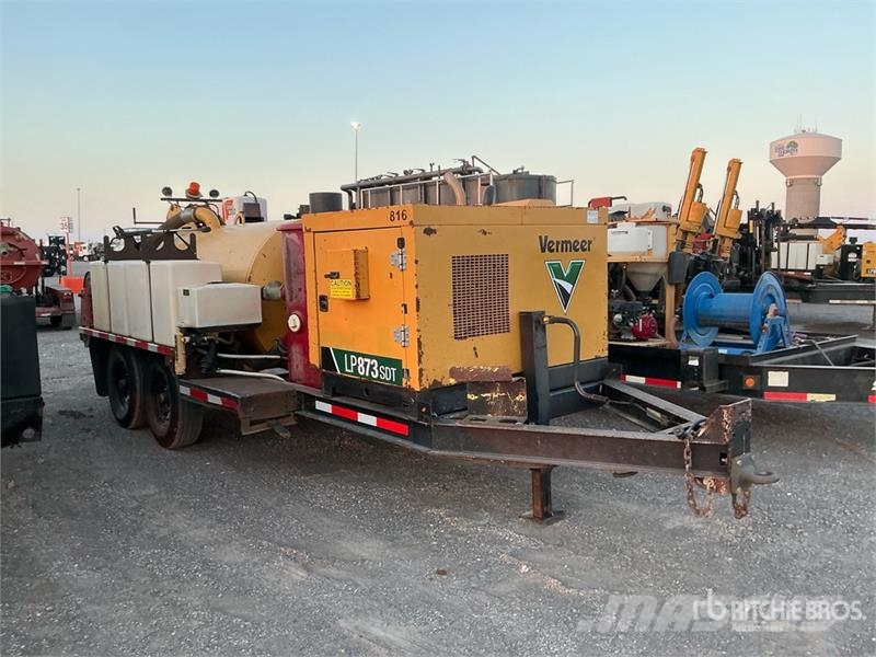 Vermeer LP873SDT T/A Vacuum Excavation Unit Комплектуючі і запасні частини для бурових установок