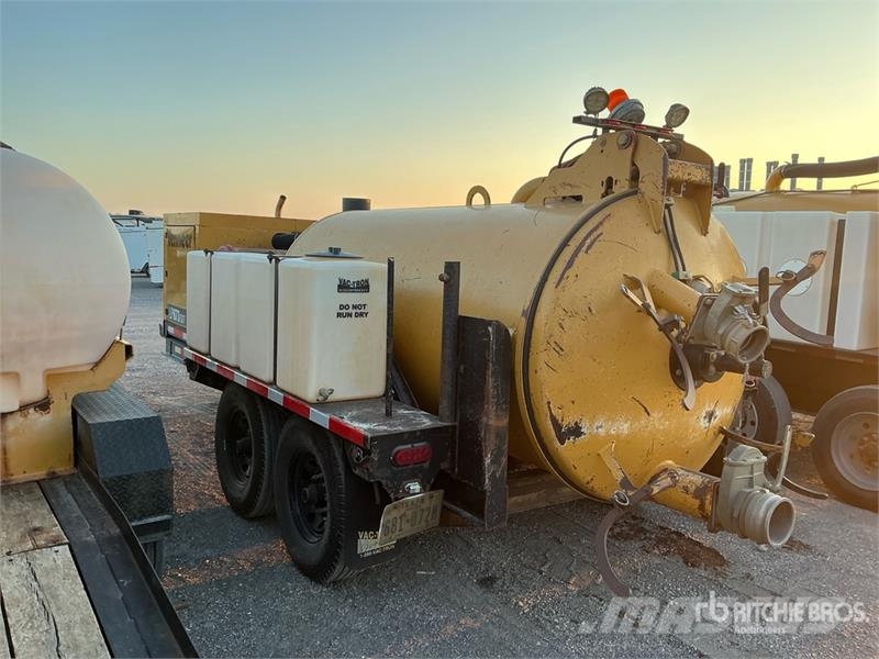 Vermeer LP873SDT T/A Vacuum Excavation Unit Комплектуючі і запасні частини для бурових установок