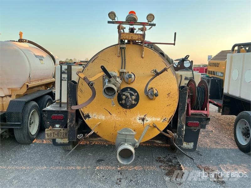 Vermeer LP873SDT T/A Vacuum Excavation Unit Комплектуючі і запасні частини для бурових установок