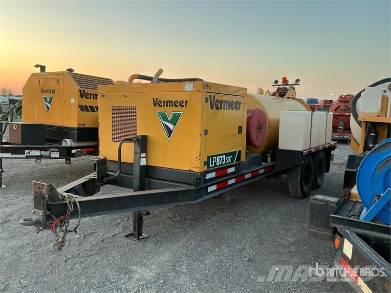 Vermeer LP873SDT T/A Vacuum Excavation Unit Комплектуючі і запасні частини для бурових установок