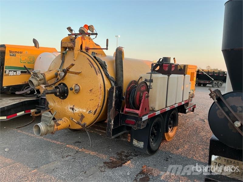 Vermeer LP873SDT T/A Vacuum Excavation Unit Комплектуючі і запасні частини для бурових установок