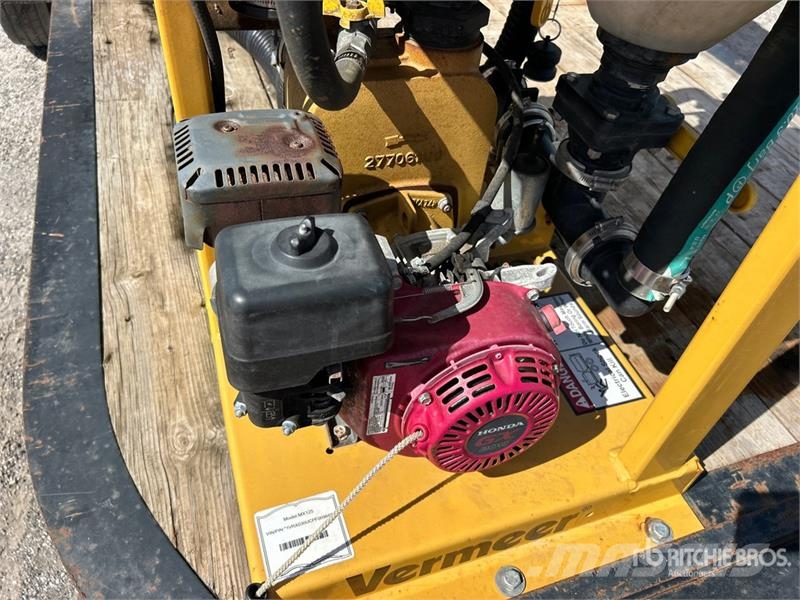 Vermeer MX125 ملحقات وقطع غيار معدات الحفر