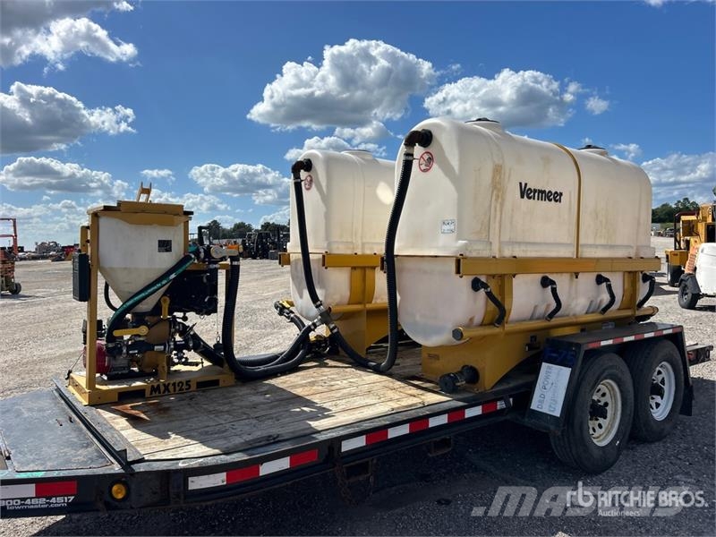 Vermeer MX125 ملحقات وقطع غيار معدات الحفر