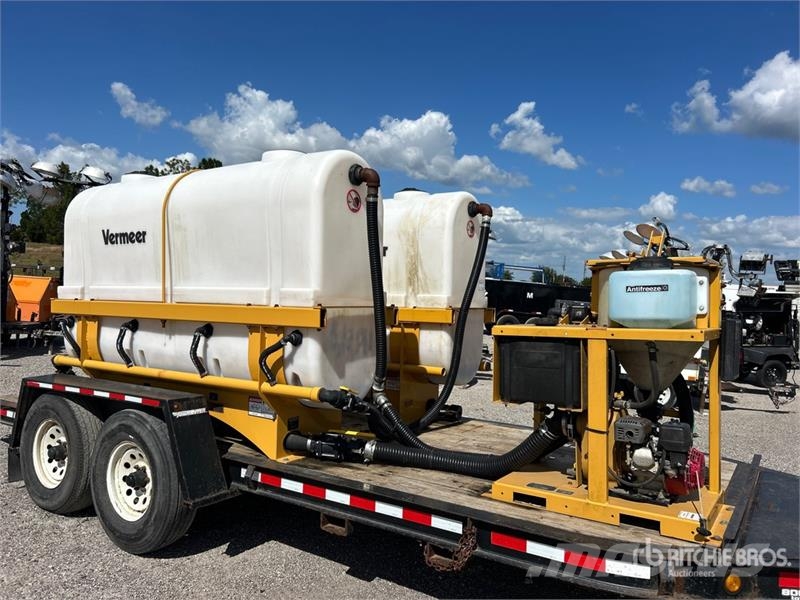 Vermeer MX125 ملحقات وقطع غيار معدات الحفر