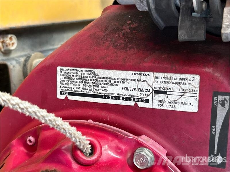 Vermeer MX125 ملحقات وقطع غيار معدات الحفر