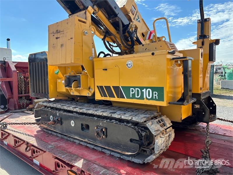 Vermeer PD10R Crawler Mounted Post Driver Muu