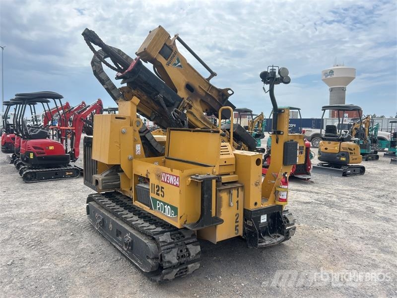 Vermeer PD10R Crawler Mounted Post Driver Muut koneet