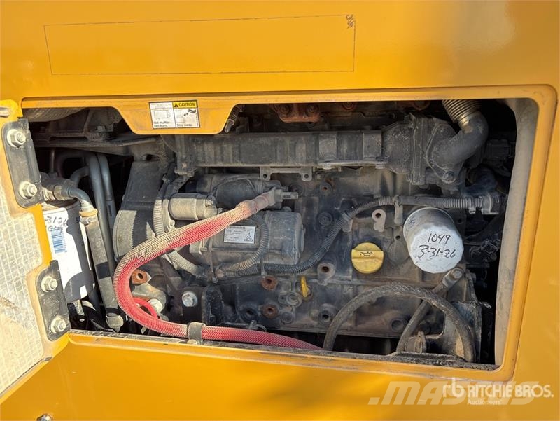 Vermeer PD10R Crawler Mounted Post Driver Entreprenør - Andet
