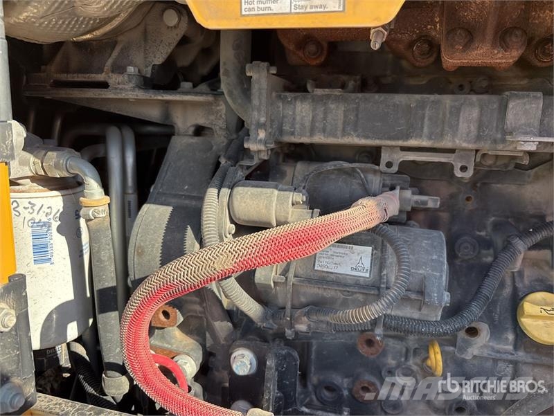 Vermeer PD10R Crawler Mounted Post Driver Entreprenør - Andet