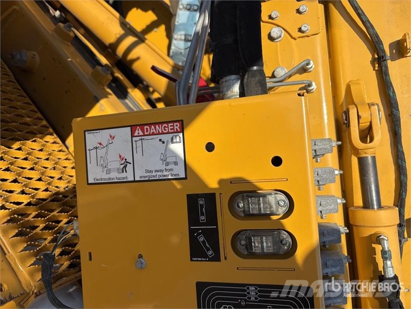 Vermeer PD10R Crawler Mounted Post Driver Entreprenør - Andet