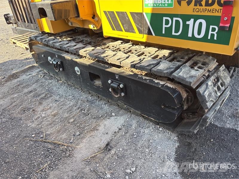 Vermeer PD10R Crawler Mounted Post Driver Entreprenør - Andet