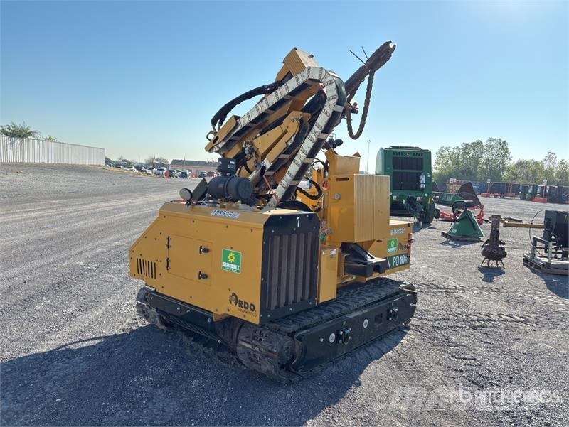 Vermeer PD10R Crawler Mounted Post Driver Entreprenør - Andet