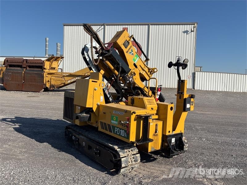 Vermeer PD10R Crawler Mounted Post Driver Entreprenør - Andet