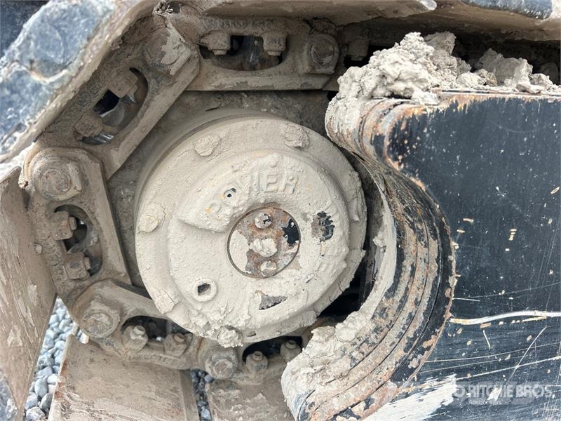 Vermeer PD10R Crawler Mounted Post Driver معدات البناء - غير ذلك