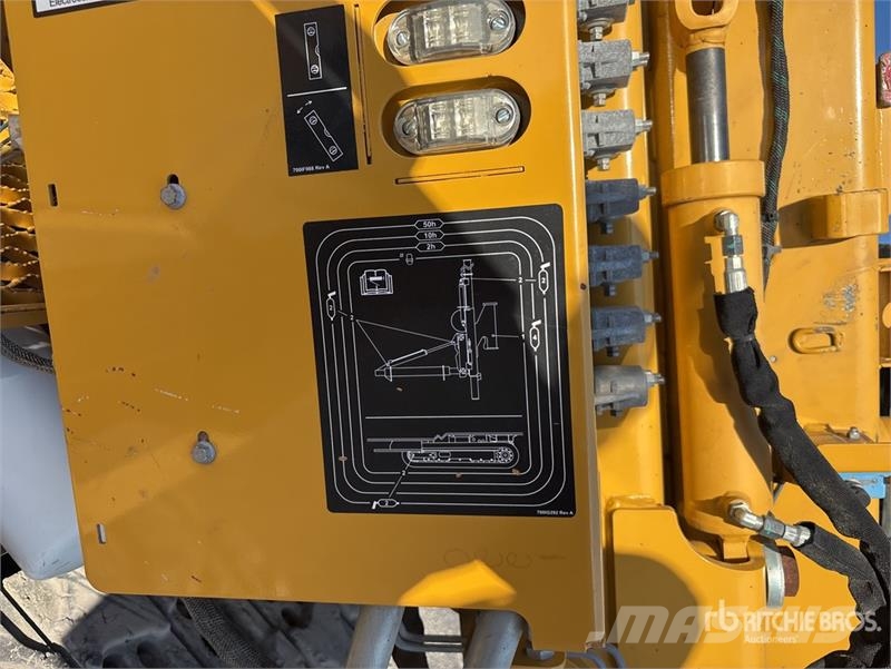 Vermeer PD10R Crawler Mounted Post Driver Entreprenør - Andet