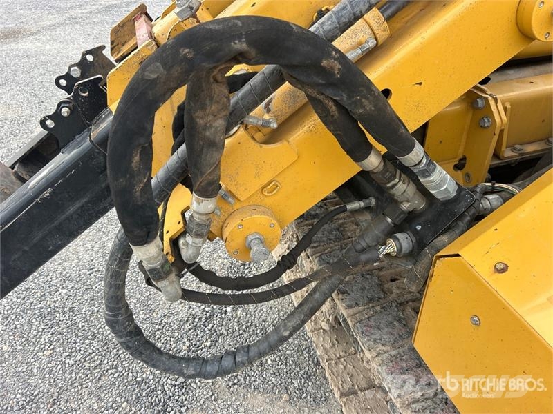 Vermeer PD10R Crawler Mounted Post Driver معدات البناء - غير ذلك