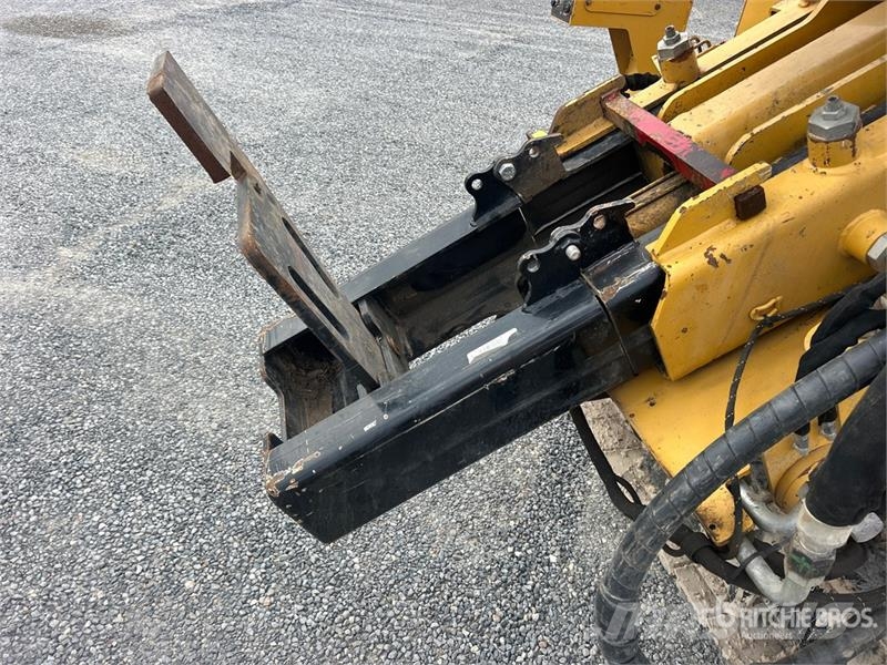 Vermeer PD10R Crawler Mounted Post Driver معدات البناء - غير ذلك