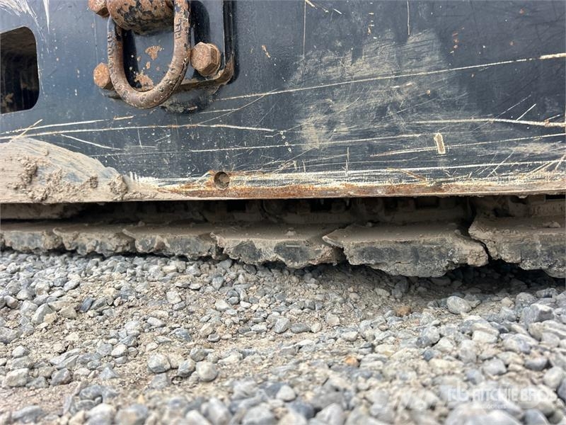 Vermeer PD10R Crawler Mounted Post Driver معدات البناء - غير ذلك