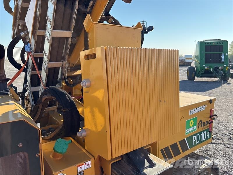 Vermeer PD10R Crawler Mounted Post Driver Entreprenør - Andet