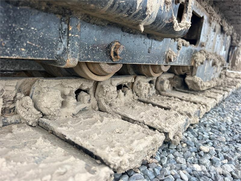 Vermeer PD10R Crawler Mounted Post Driver معدات البناء - غير ذلك
