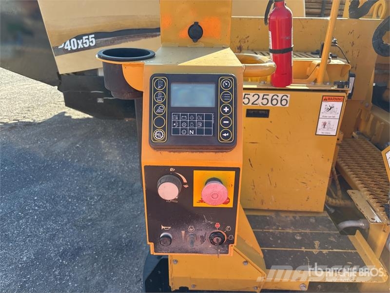 Vermeer PD10R Crawler Mounted Post Driver Entreprenør - Andet