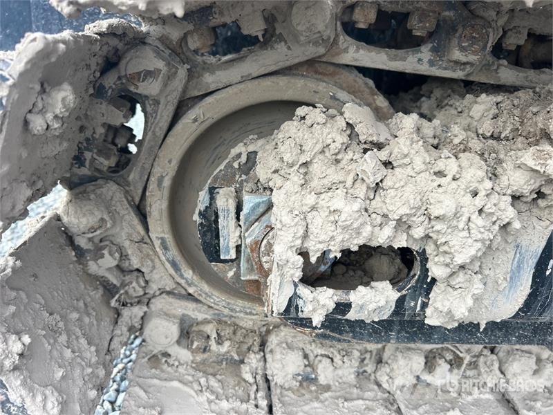 Vermeer PD10R Crawler Mounted Post Driver معدات البناء - غير ذلك