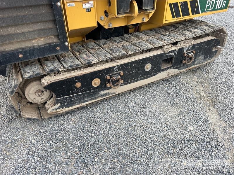 Vermeer PD10R Crawler Mounted Post Driver معدات البناء - غير ذلك