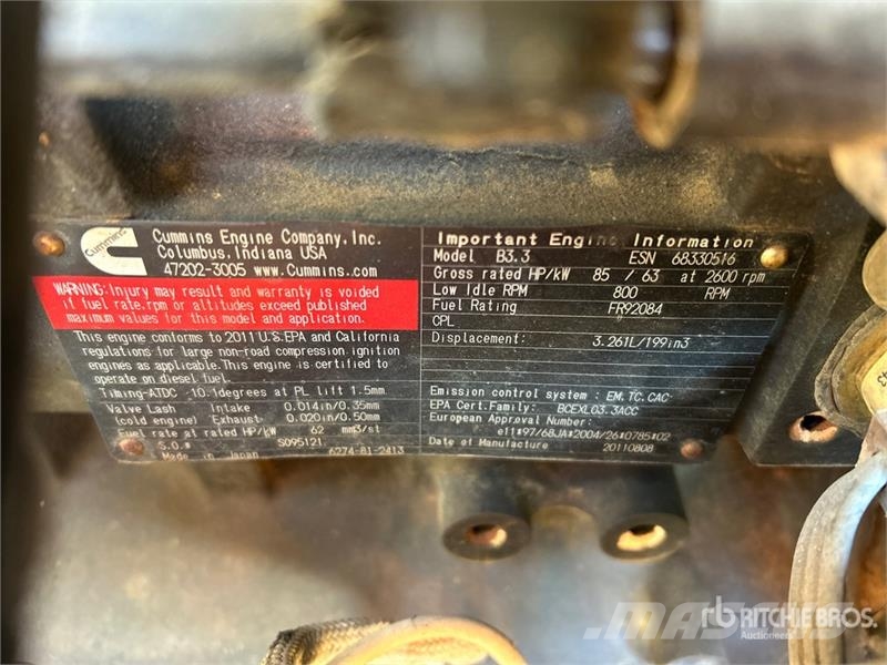 Vermeer RT950 4x4 Rock Saw معدات البناء - غير ذلك