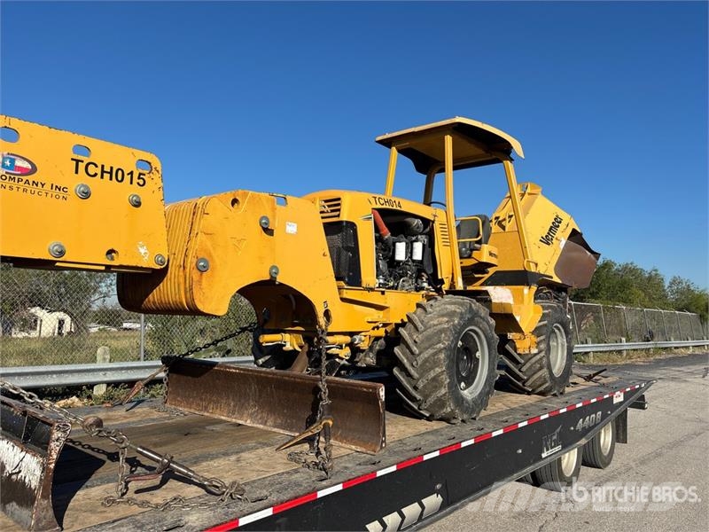 Vermeer RTX1250 4x4 Trencher Rovokopači freze za kanale Trenčeri