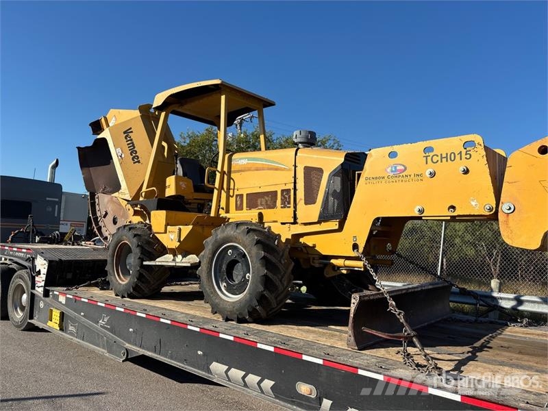 Vermeer RTX1250 Tracked Trencher 트렌처