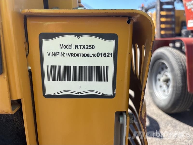 Vermeer RTX250 Pinnaselõikurid