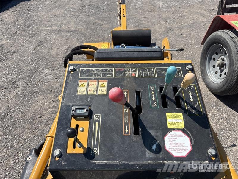 Vermeer RTX250 Pinnaselõikurid