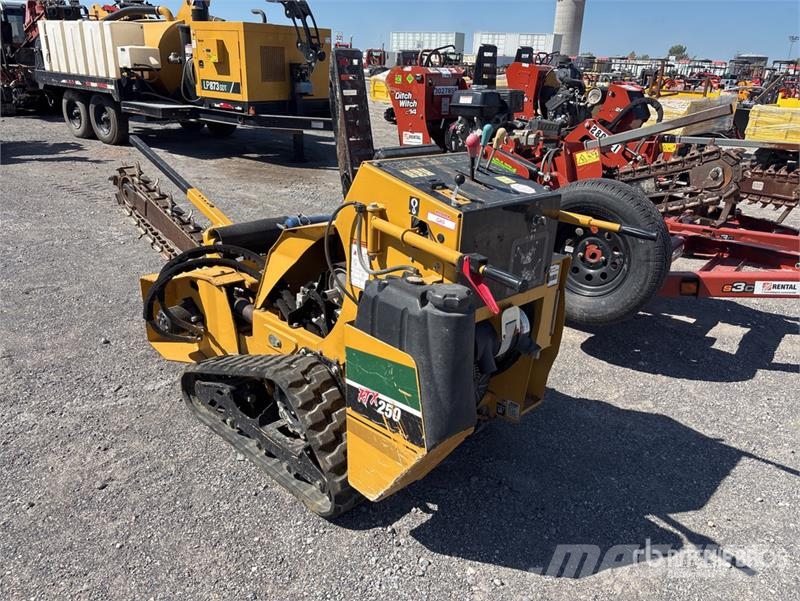 Vermeer RTX250 Pinnaselõikurid