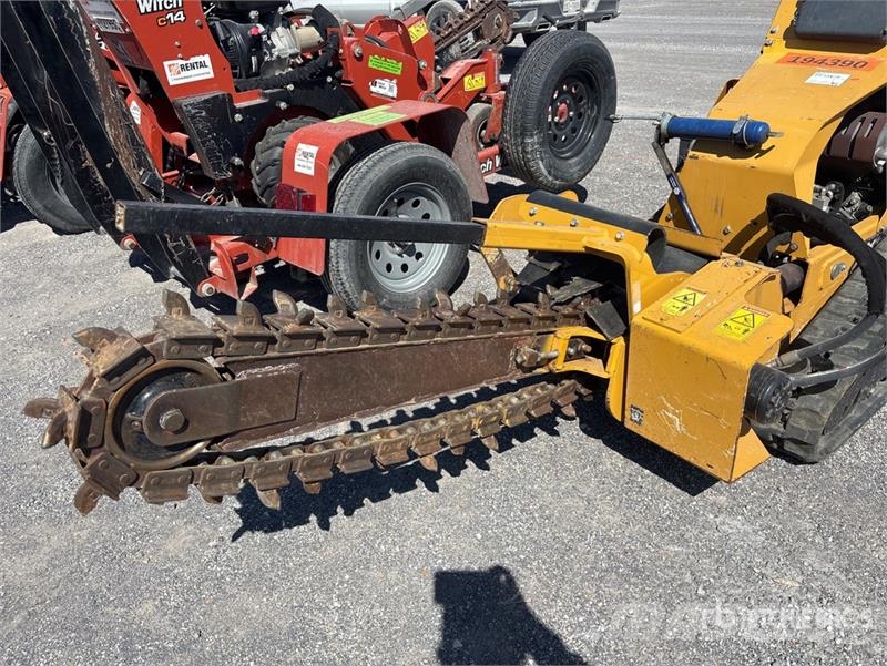 Vermeer RTX250 Pinnaselõikurid